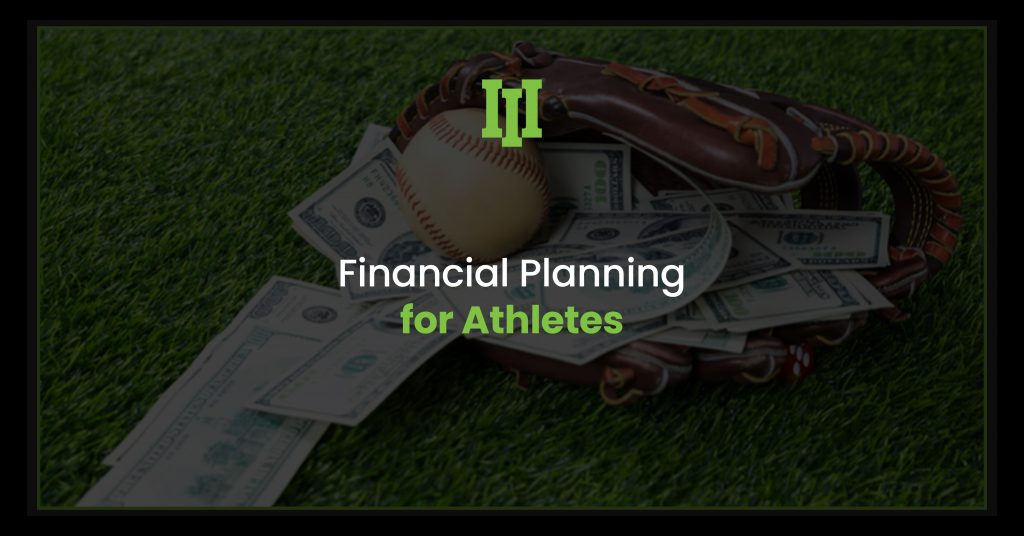 financial planning for athletes